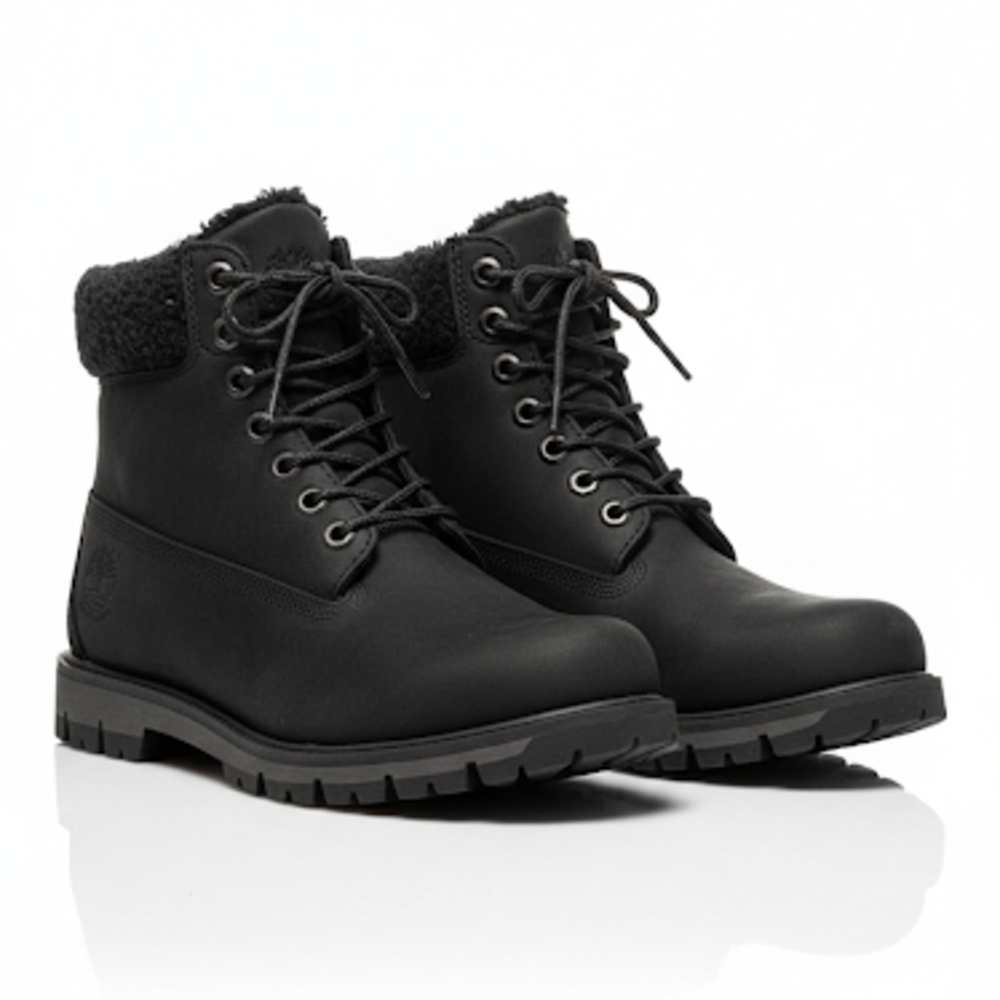 Timberland Men's Black Boots (Waterproof)